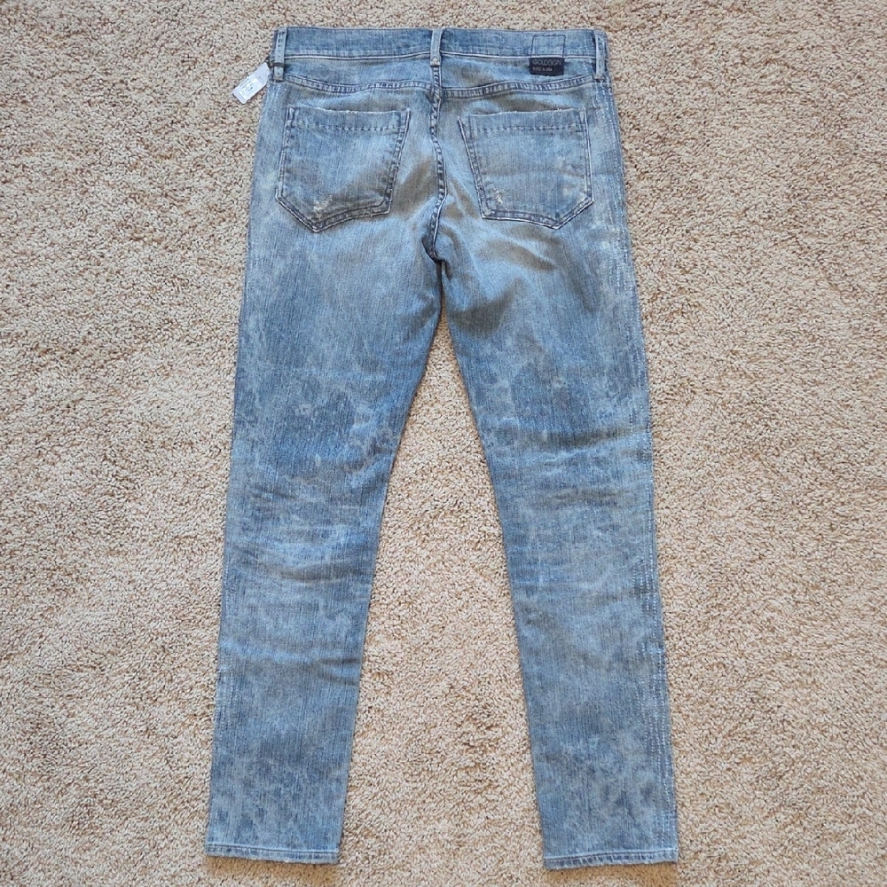 Goldsign Distressed Jeans - Sample - Picture 8 of 9